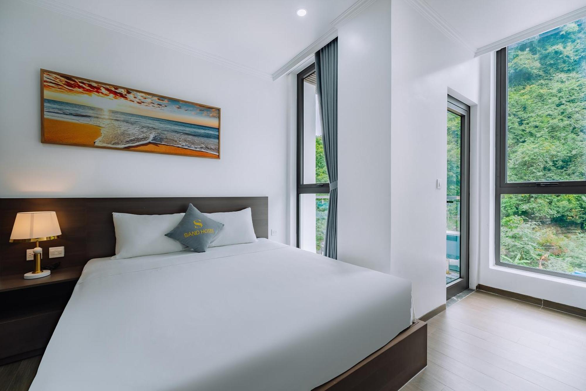 Sand Hotel Cat Ba Island Εξωτερικό φωτογραφία