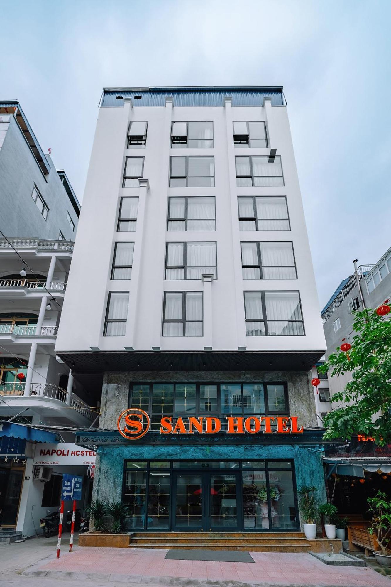 Sand Hotel Cat Ba Island Εξωτερικό φωτογραφία