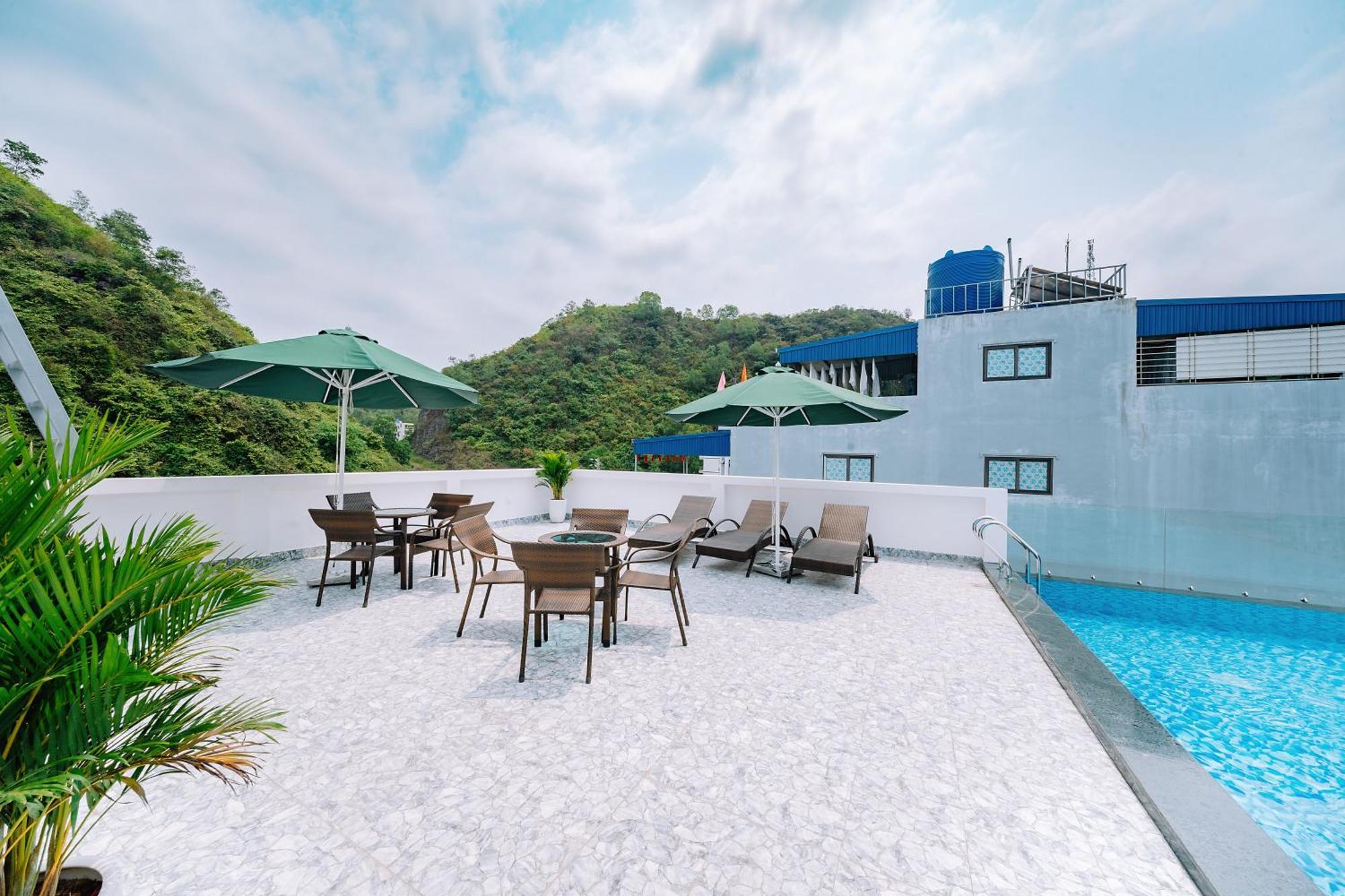 Sand Hotel Cat Ba Island Εξωτερικό φωτογραφία