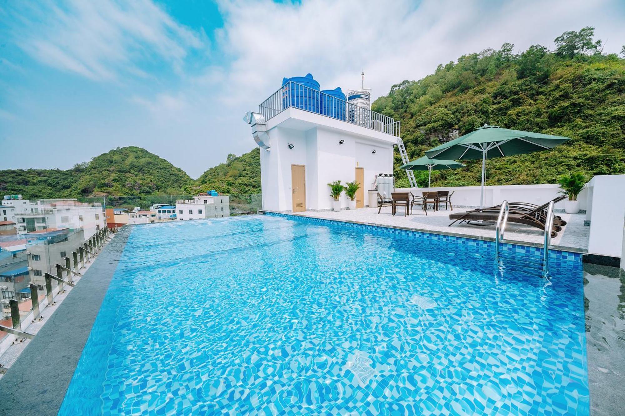 Sand Hotel Cat Ba Island Εξωτερικό φωτογραφία